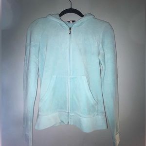 Juicy Couture Velour Zip Up